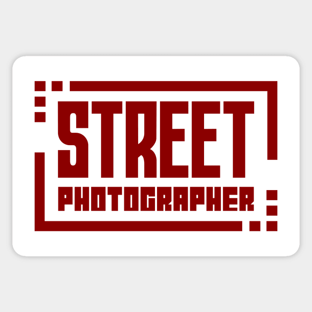 Street Photographer Sticker by colorsplash